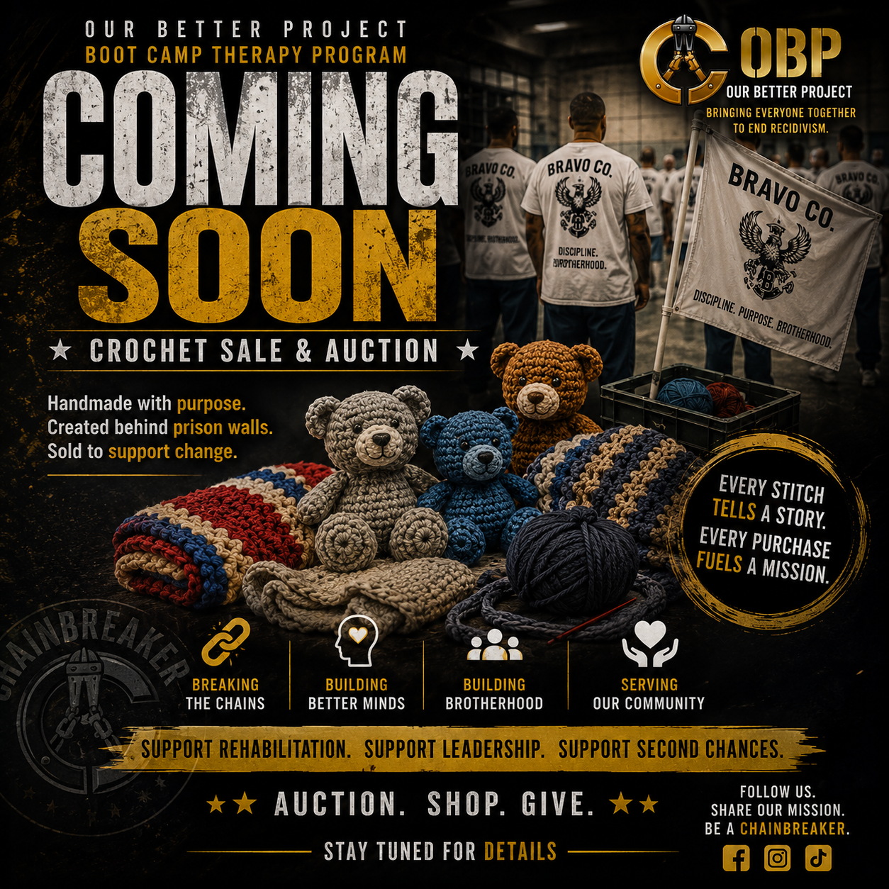 Charity Auction Showcase Flyer